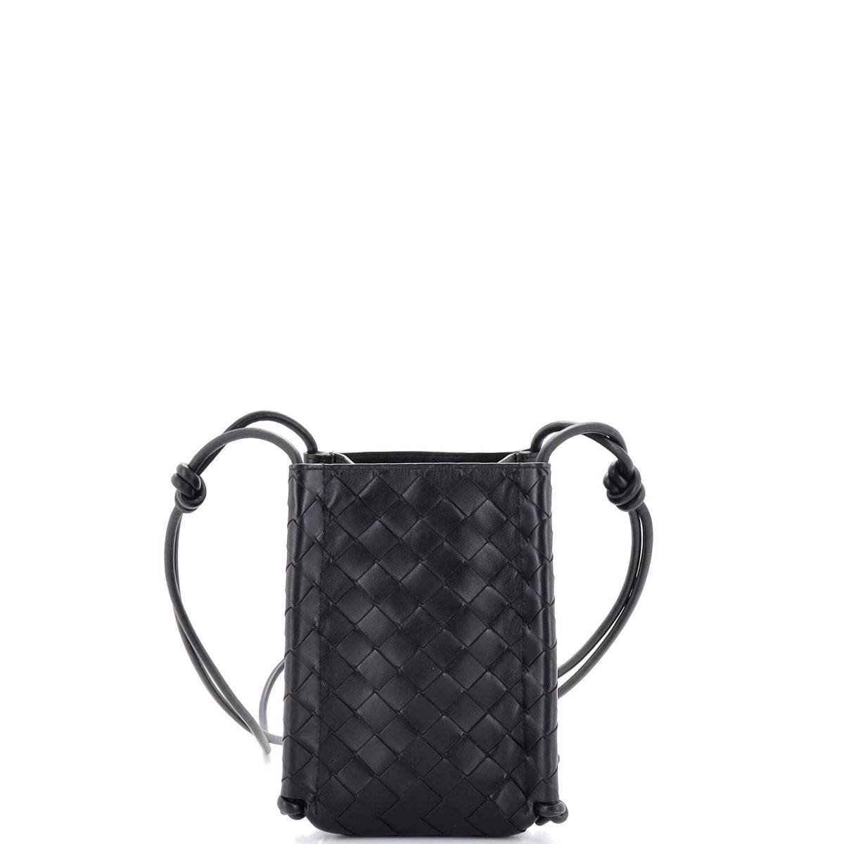 Bottega Veneta The Knot Bag Intrecciato Nappa Mini