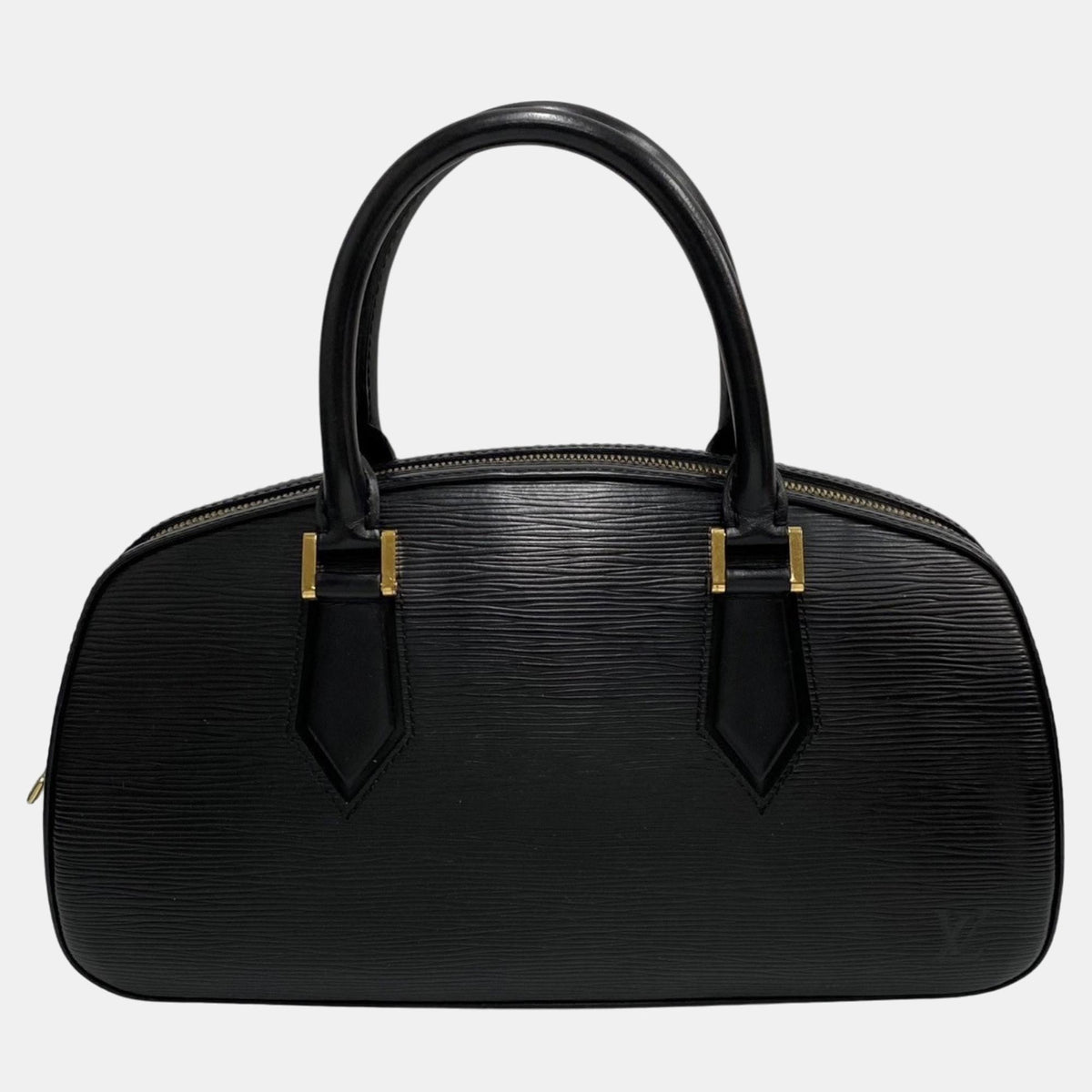 Louis Vuitton Black Epi Leather Jasmin Satchel