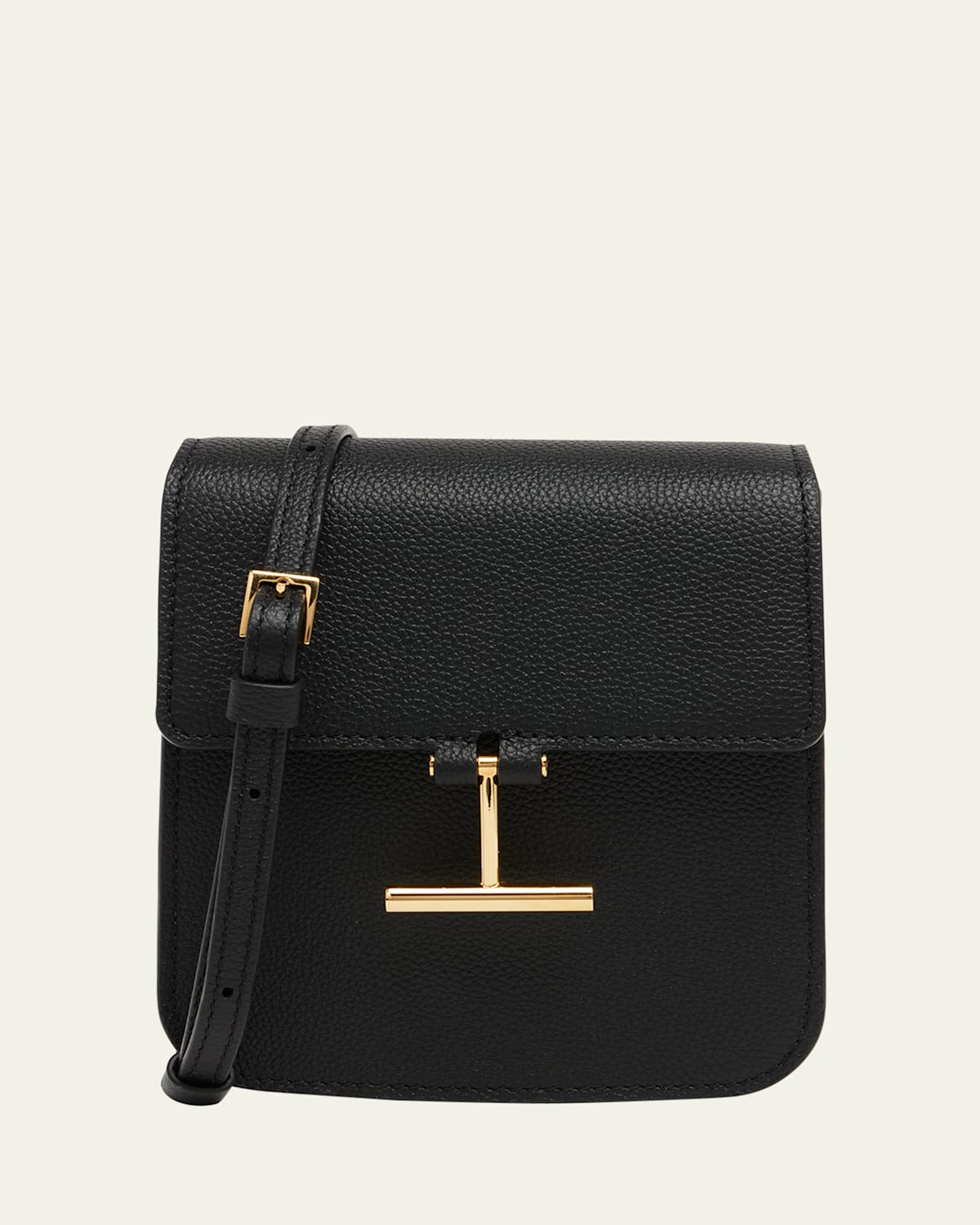 Tom Ford Tara Mini Crossbody Bag in Grain Leather