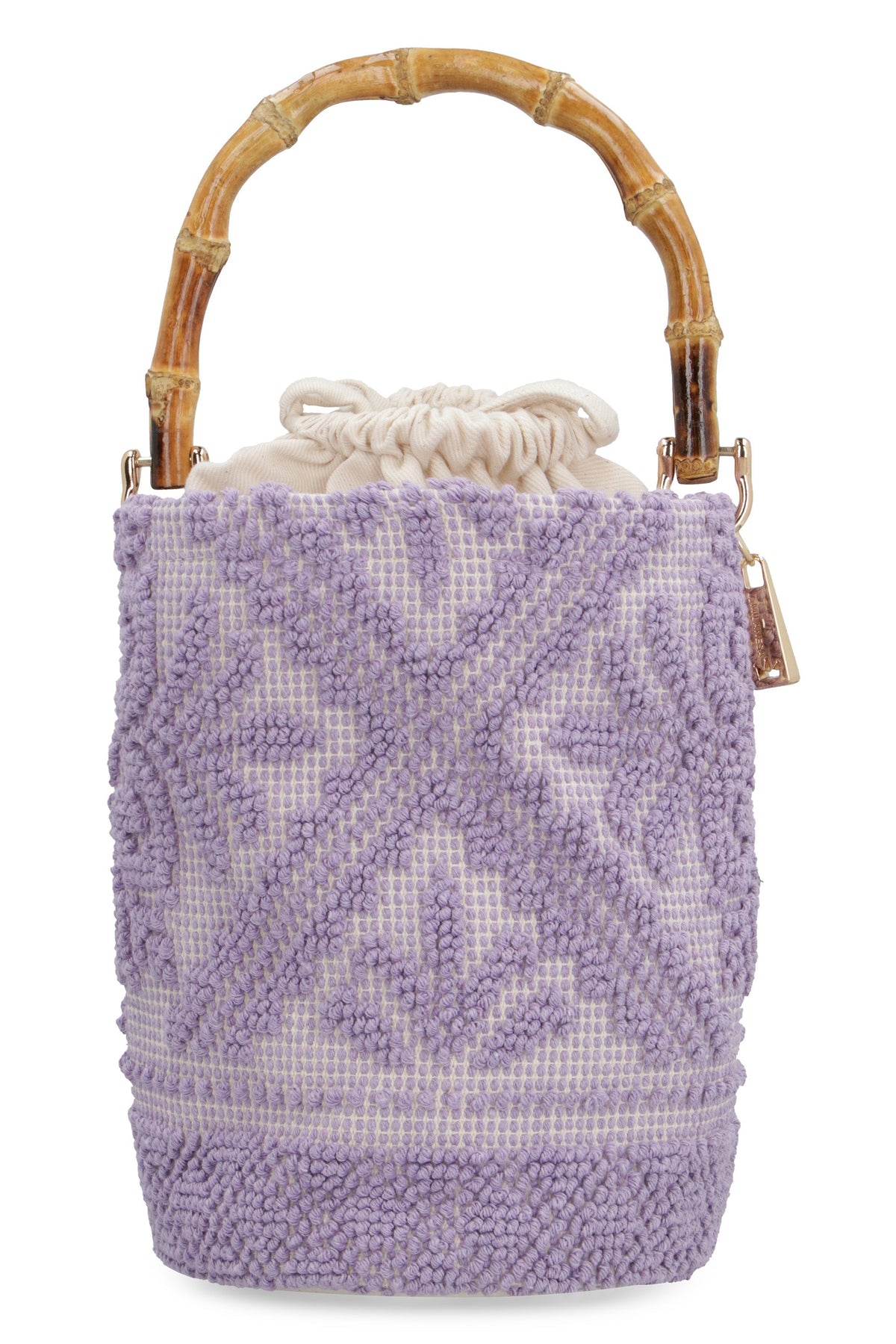La Milanesa Women's Chia Bucket Bag in Lilac | CHIAL Color LILLA