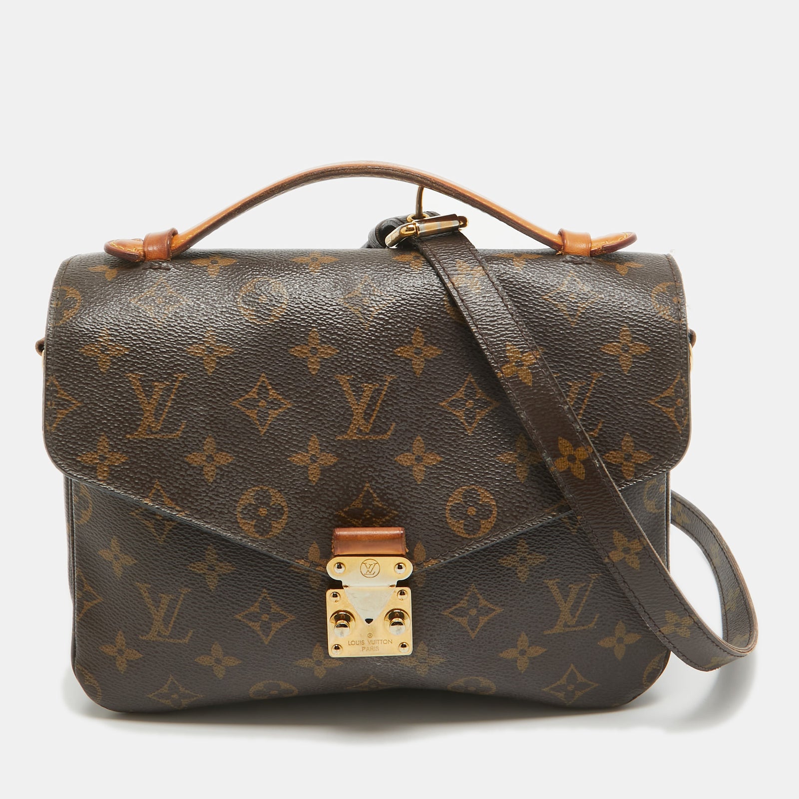 Louis Vuitton Sac Pochette Metis en toile Monogram