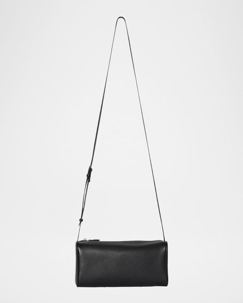 90 & apos;s Crossbody Bag in Leather