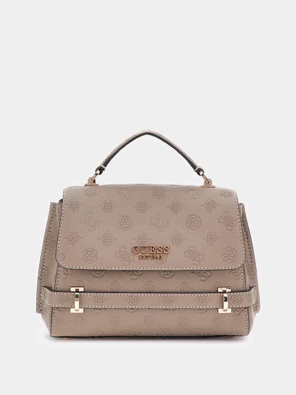 Guess Zarela 4G Peony Logo Handbag