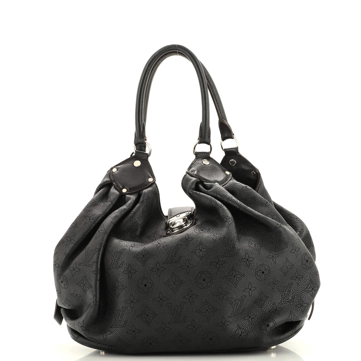 Louis Vuitton L Hobo Mahina Leather
