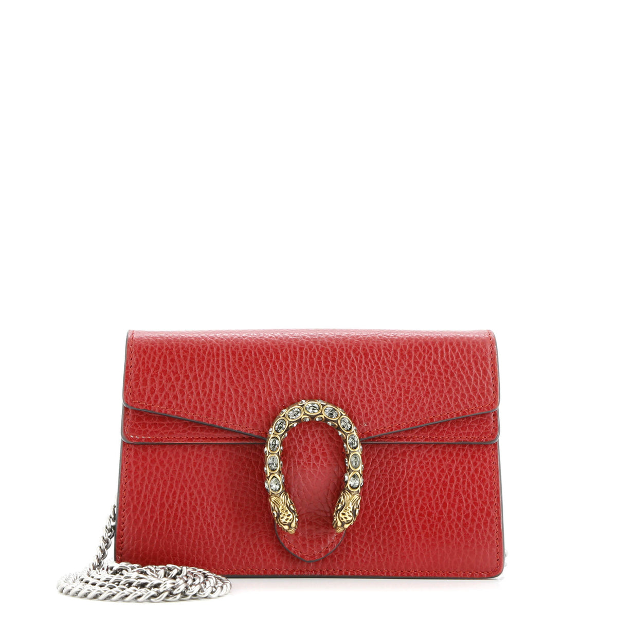 Gucci GUCCI Dionysus Bag Leather Super Mini