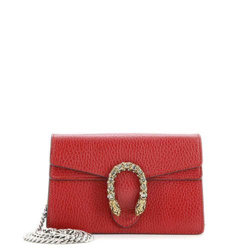 GUCCI Dionysus Bag Leather Super Mini