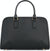 Women's Aren Boston Leather Handbag in Black | MWBDATA02 Color BK