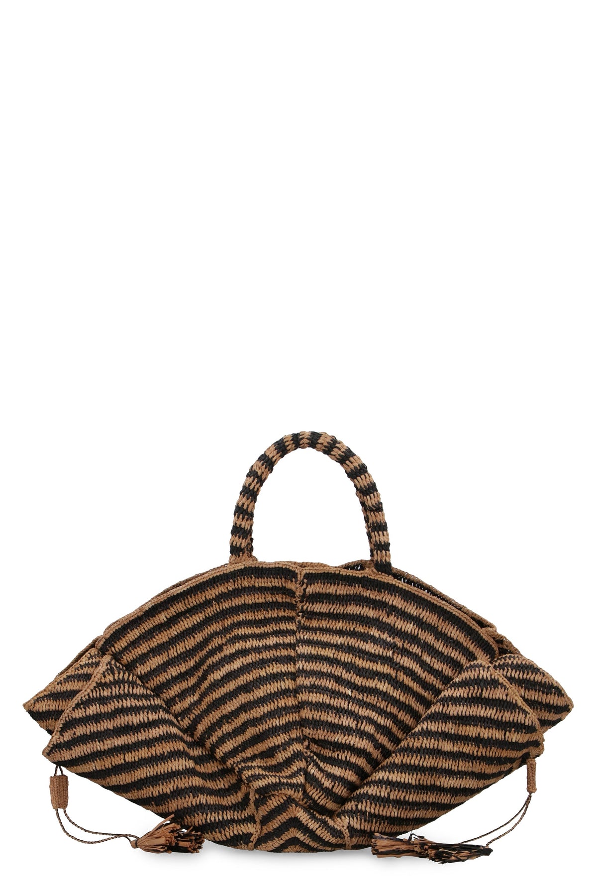 Made For A Woman Women's Coquillage L Tote Bag in Black | SACCOQUILLAGEL Color 201