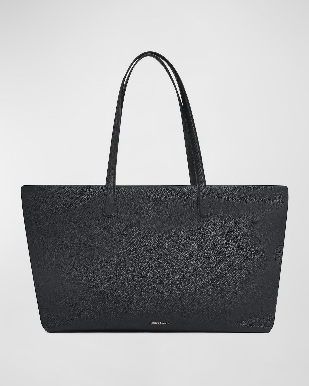 Mansur Gavriel Everyday Zip Leather Tote Bag