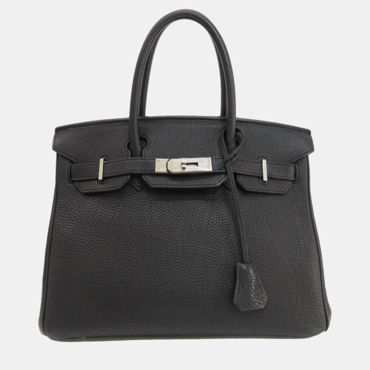 Hermès Black Togo Birkin 30 Handbag