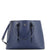 PRADA Belted Strap Cuir Double Tote Saffiano Leather Medium