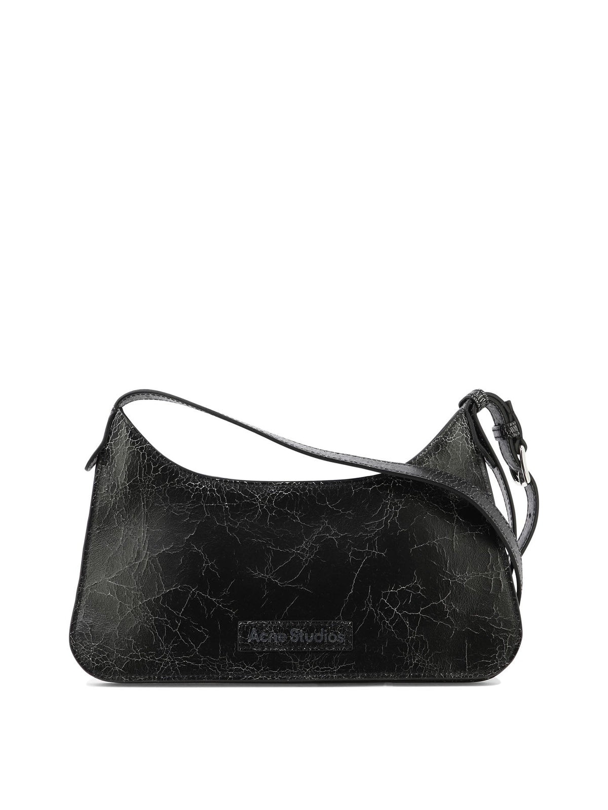 Acne Studios Women's Mini Platt Shoulder Bag in Black | A10351900