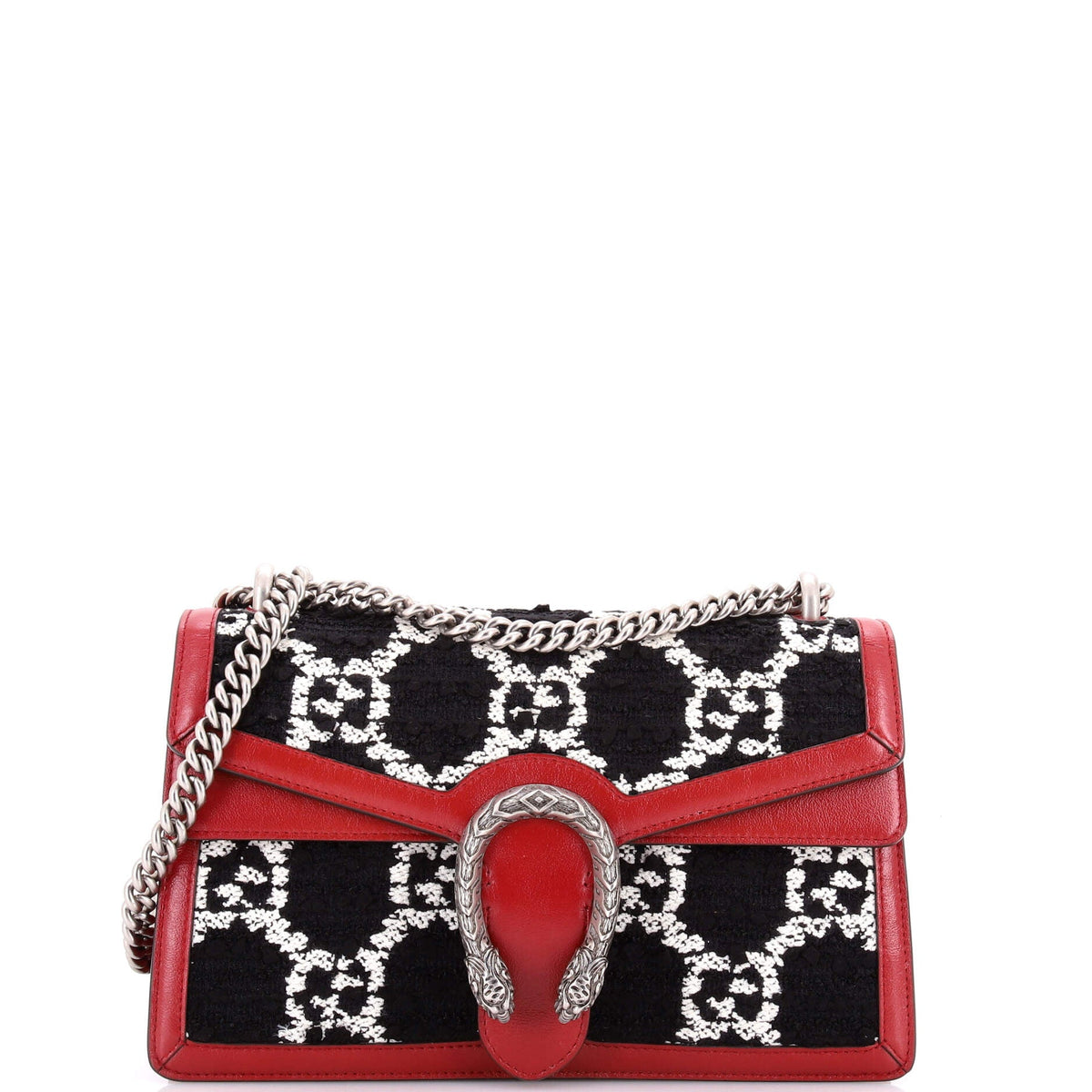 Gucci GUCCI Dionysus Bag GG Tweed Small