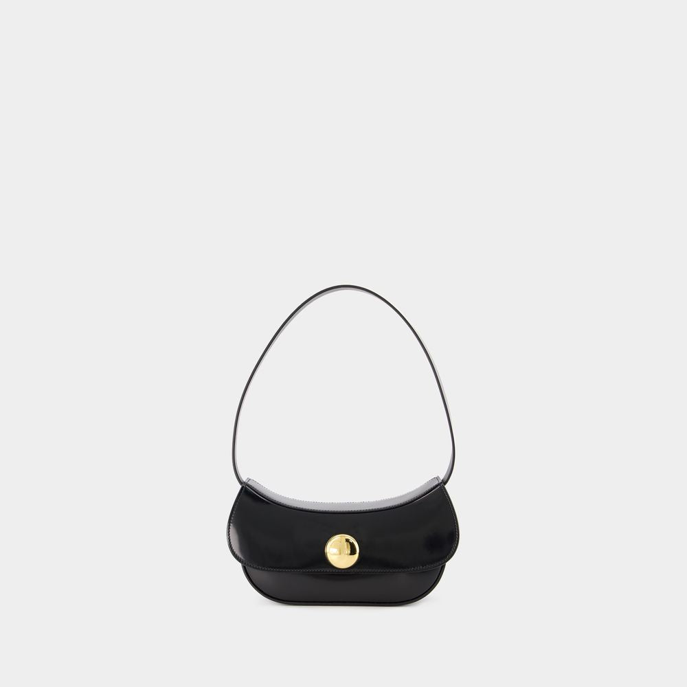 Marni Women's Small Hobo Shoulder Bag in Black | SBMP0189U0 Color P7943 Color 00N99