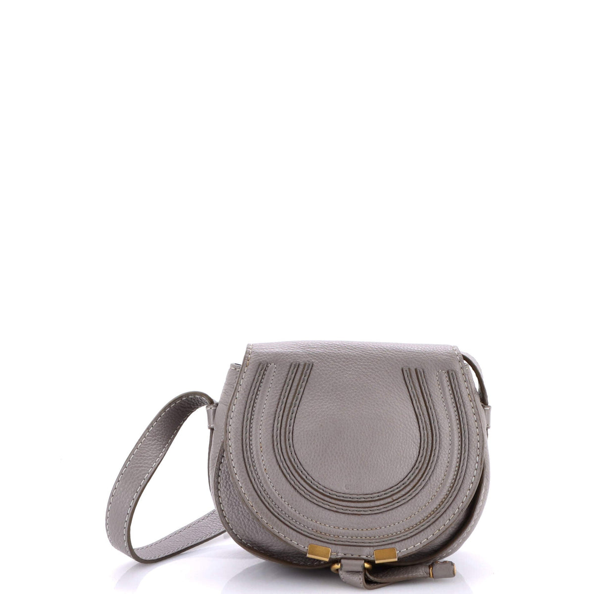 Chloe CHLOE Marcie Crossbody Bag Leather Small