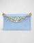 VLOGO Mini Flap Leather Clutch Bag