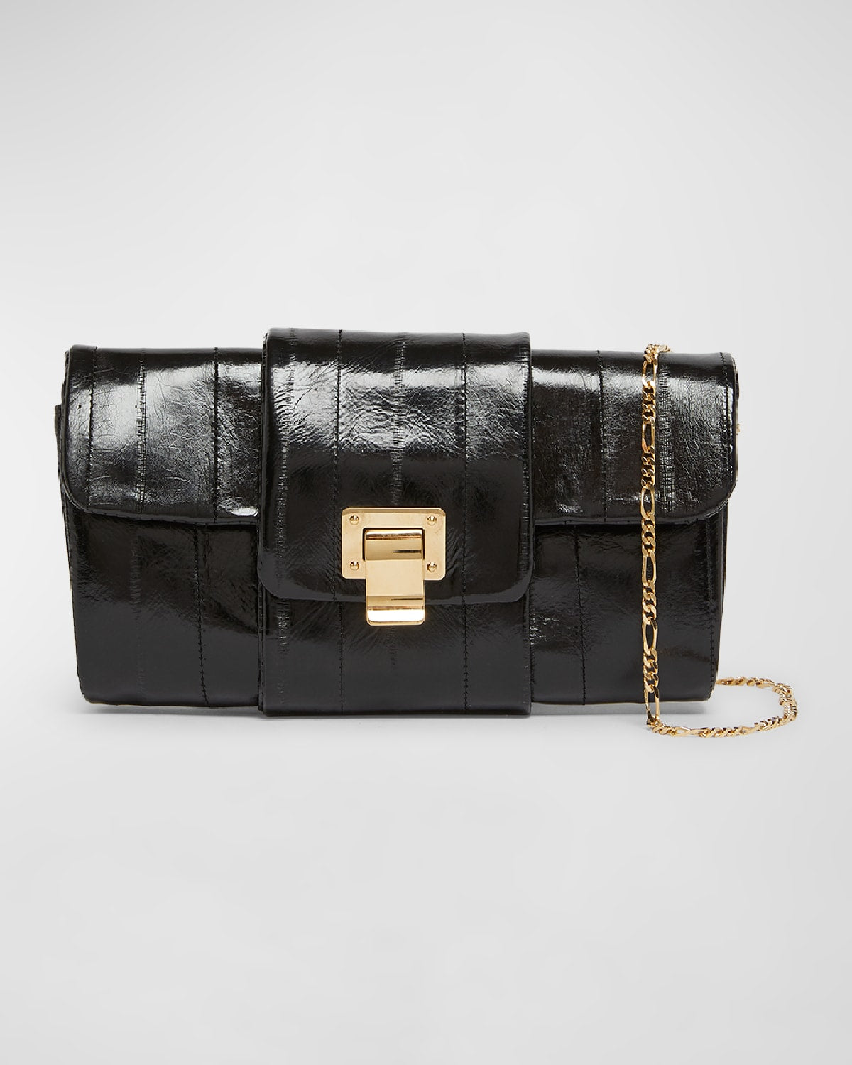 Proenza Schouler Flap Leather Shoulder Bag