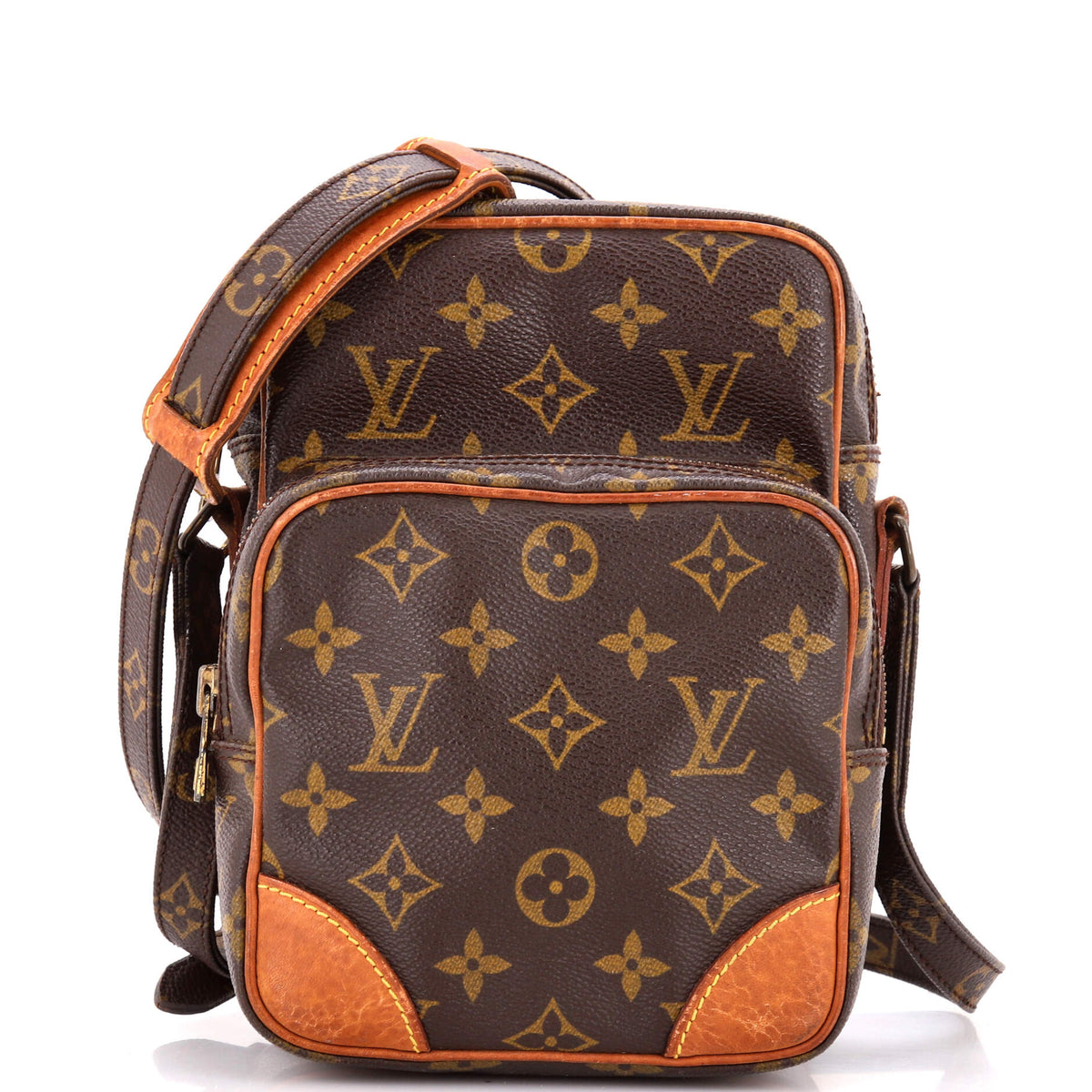 Louis Vuitton Amazone Bag Monogram Canvas MM