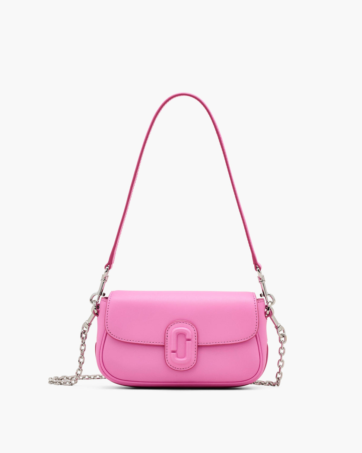 Marc Jacobs Marc Jacobs The Clover Shoulder Bag in Bow Pink