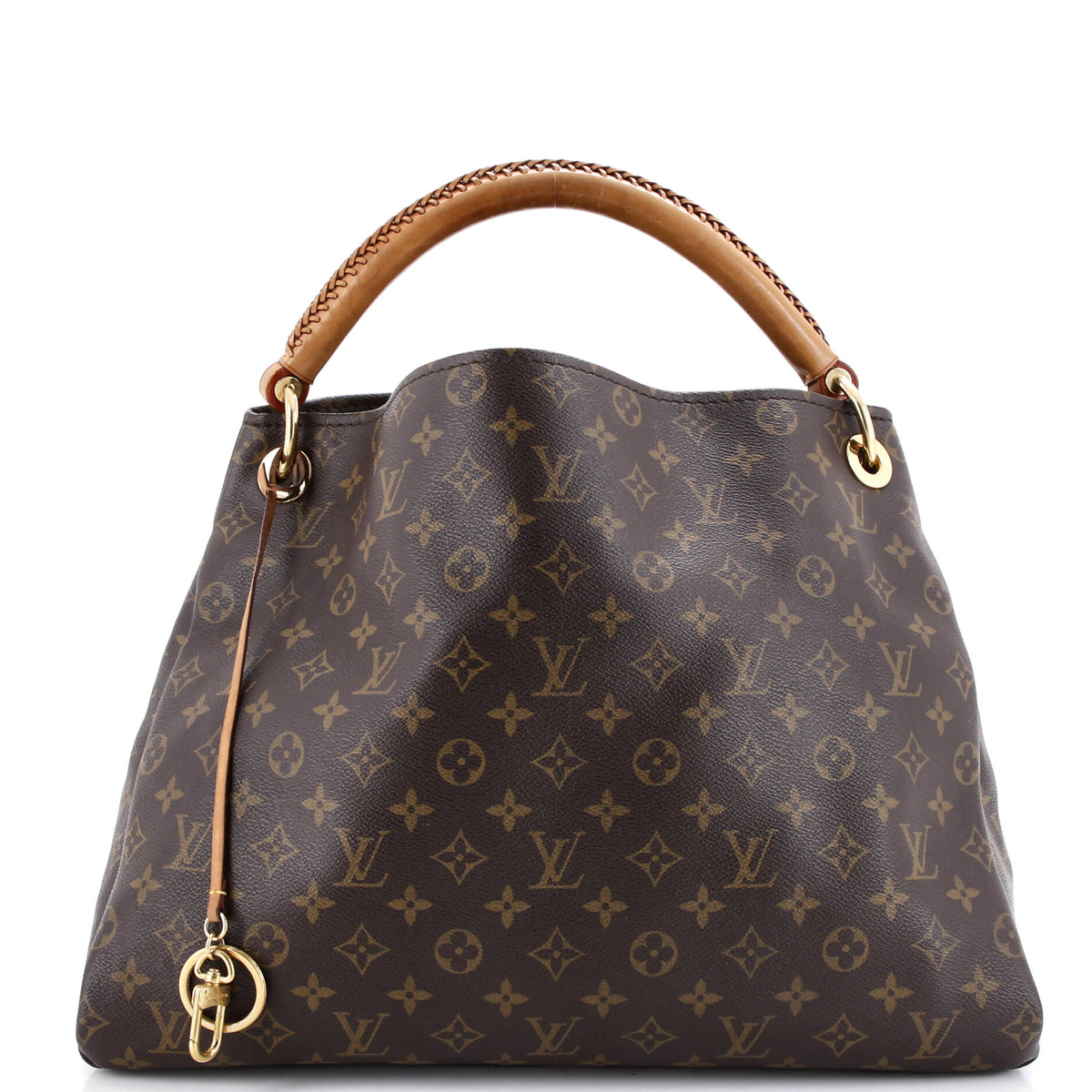 Louis Vuitton Artsy Handbag Monogram Canvas MM