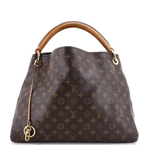 Artsy Handbag Monogram Canvas MM