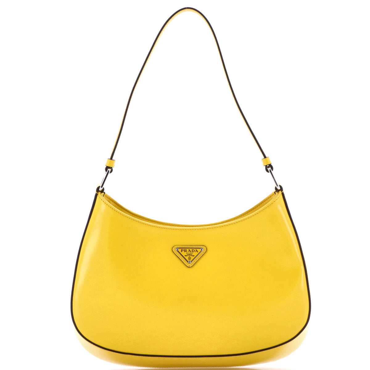 Prada PRADA Cleo Shoulder Bag Spazzolato Leather Medium