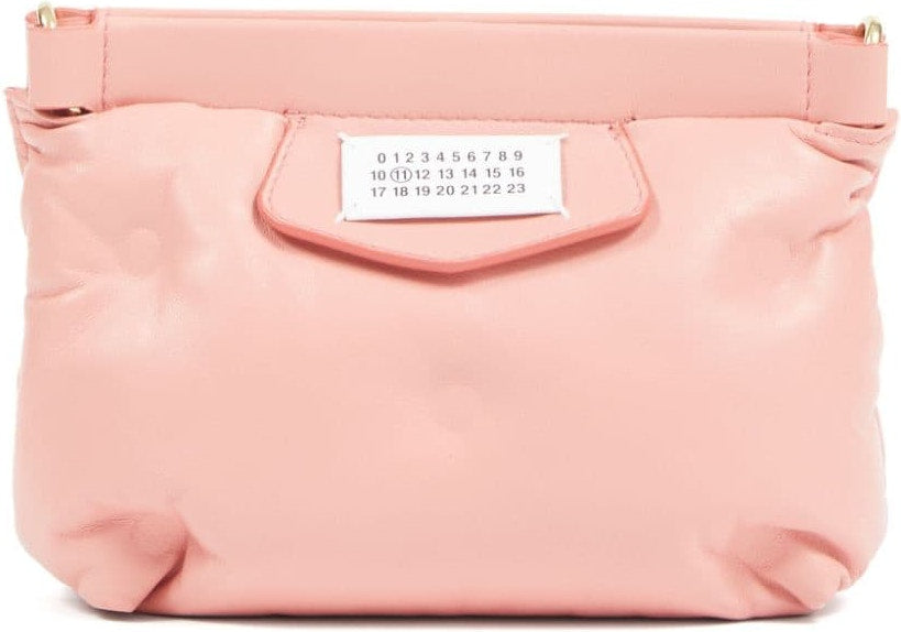Maison Margiela Women's Glam Slam Red Carpet Mini in Pink & Purple | Size UNICA | S56WF0161P4300