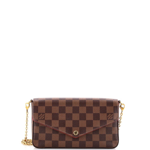 Felicie Pochette Damier