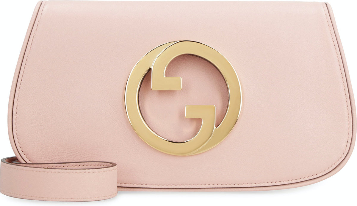 Gucci Women's Blondie Shoulder Bag in Power Pink | 699268UXX0G