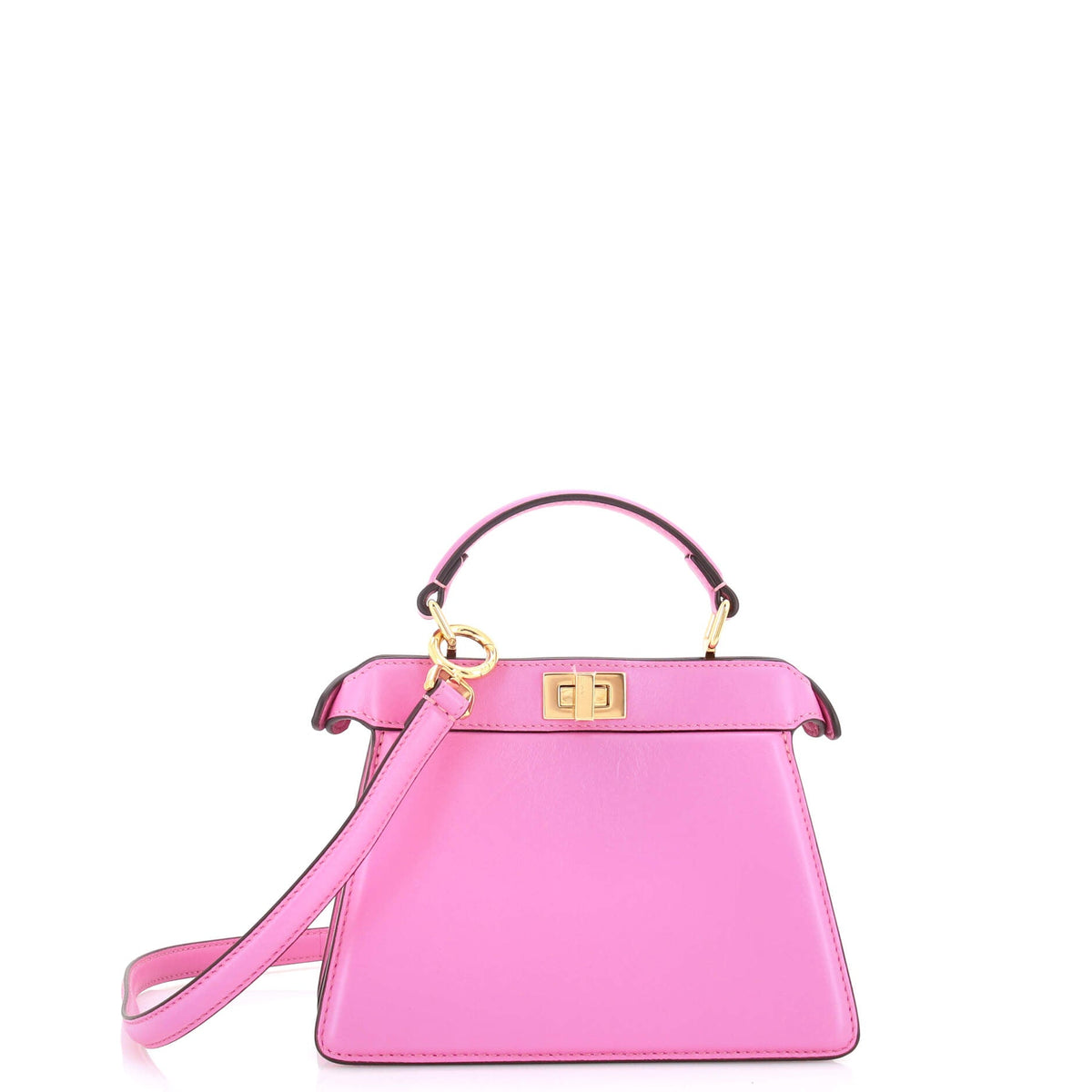 Fendi FENDI Peekaboo ISeeU Bag Leather Petite