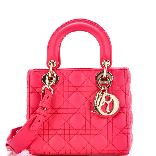 My ABCDior Lady Dior Bag Cannage Quilt Lambskin