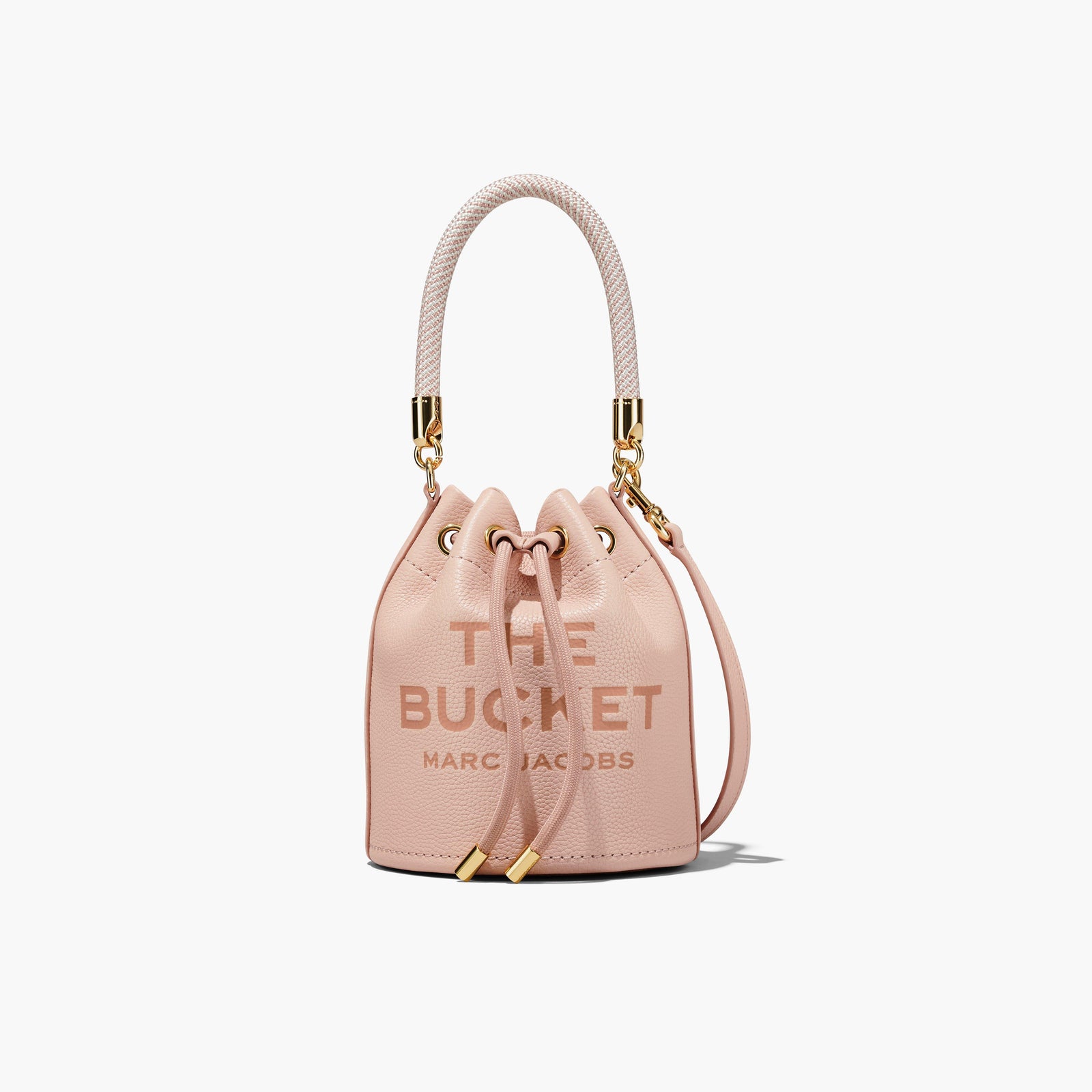 Marc Jacobs The Leather Bucket Bag in Rose