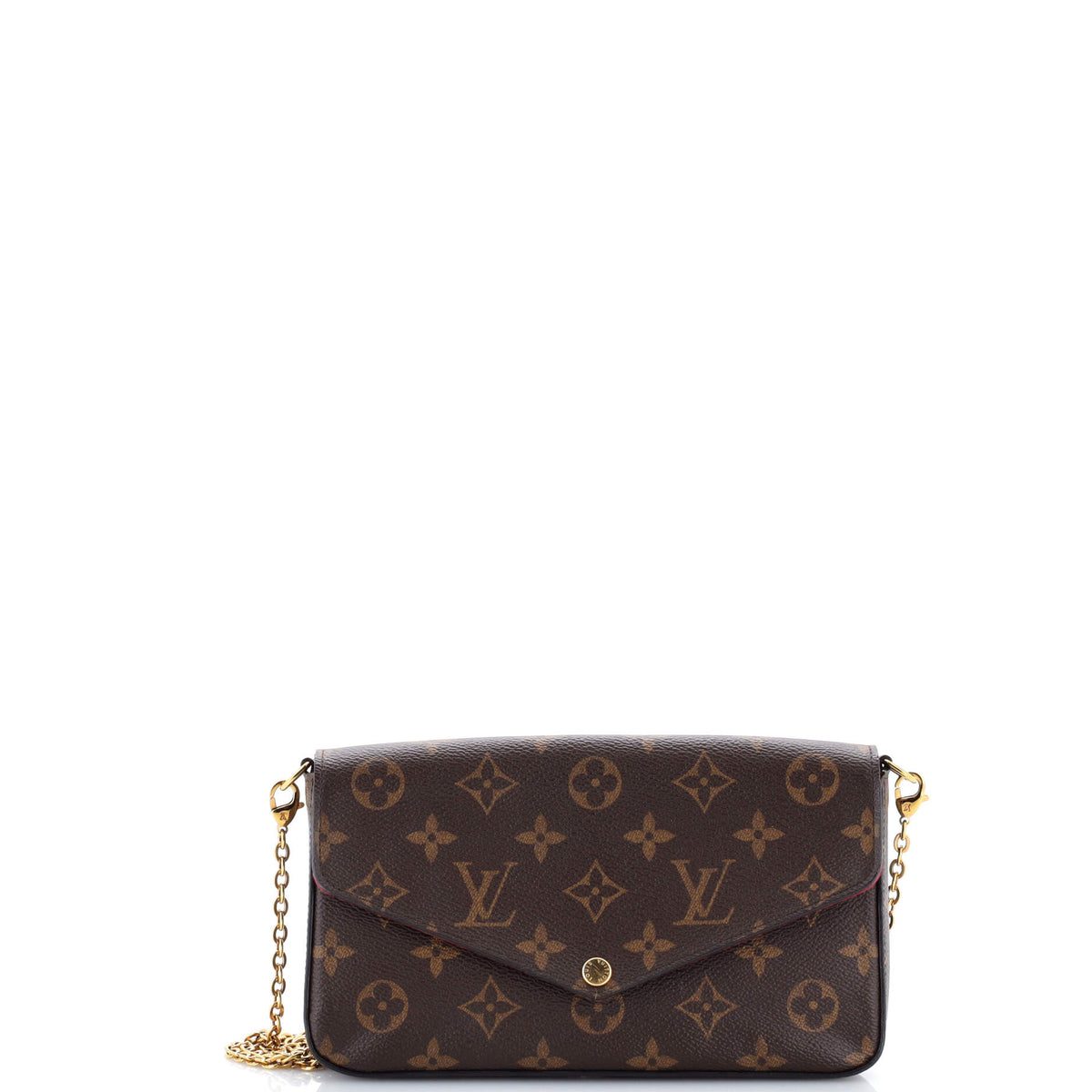 Louis Vuitton Felicie Pochette Monogram Canvas