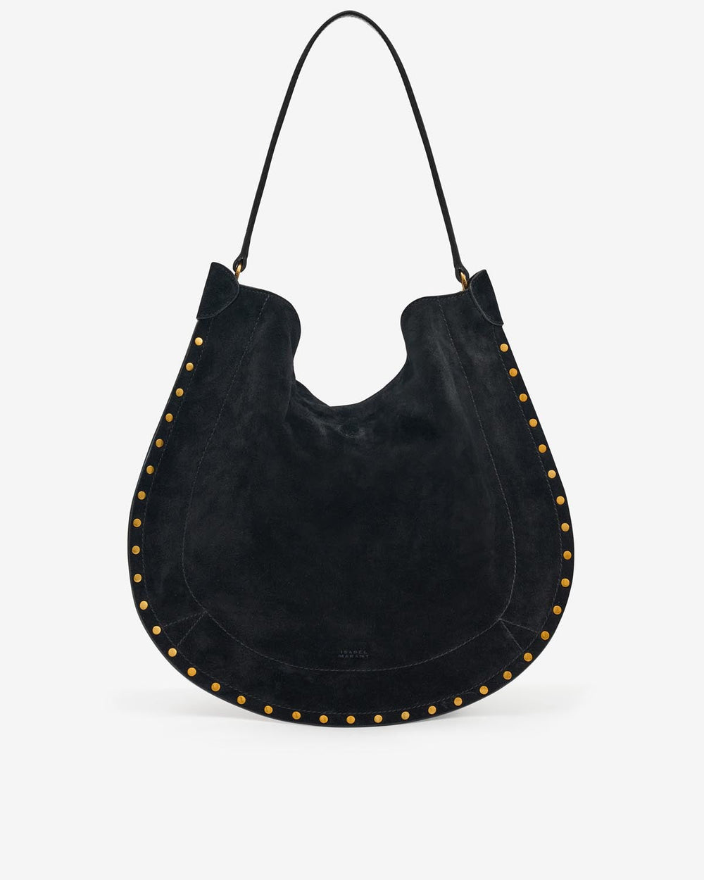 Sac Oskan Hobo Soft - Femme - Noir - Isabel Marant