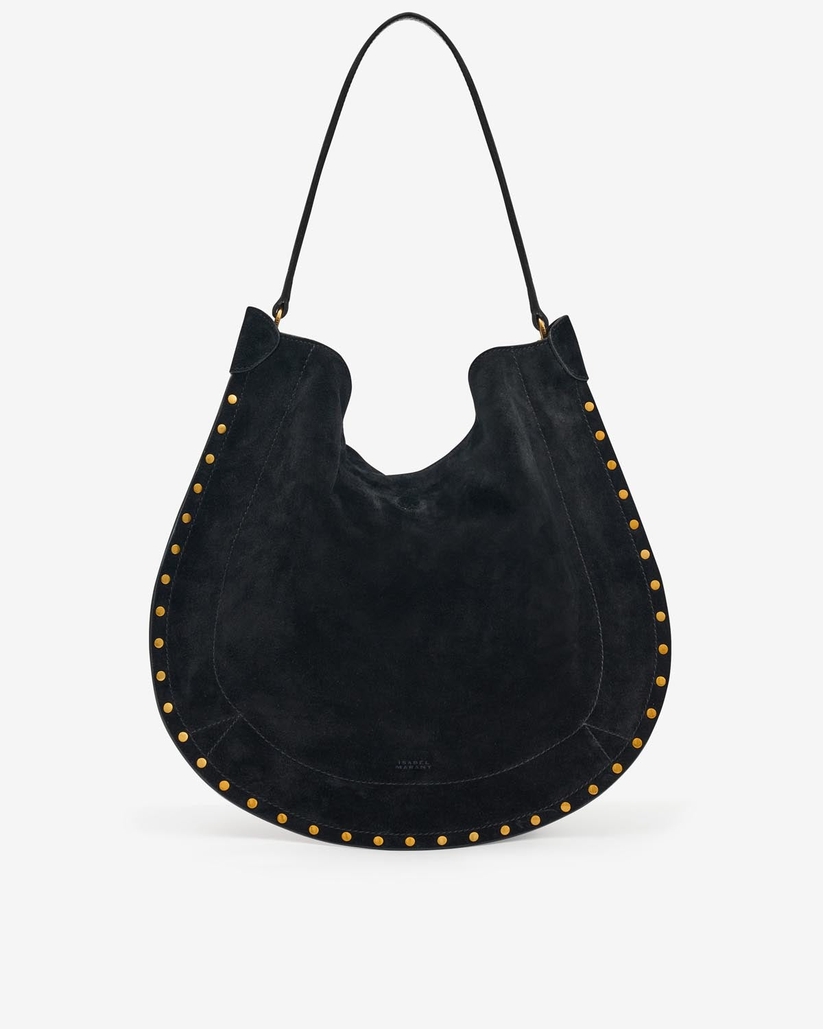 Isabel Marant Sac Oskan Hobo Soft - Femme - Noir - Isabel Marant