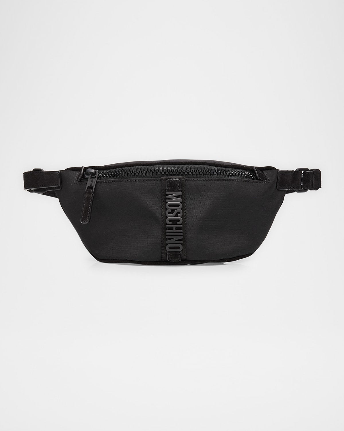 Moschino Men's Carry Me Cordura Nylon Belt Bag