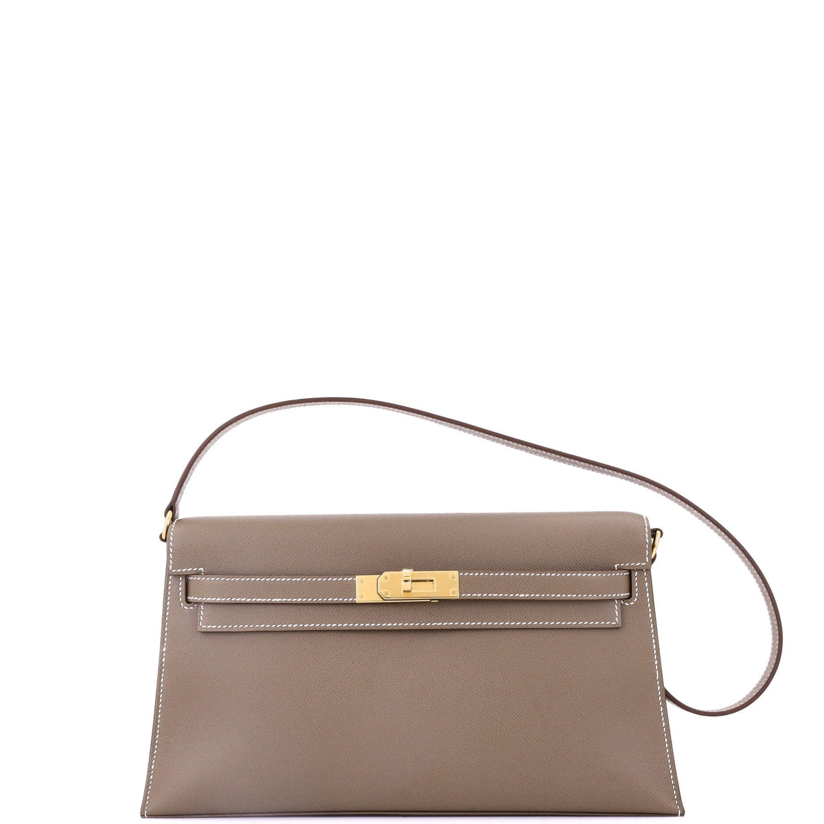 Herm?s Kelly Elan Shoulder Bag Madame