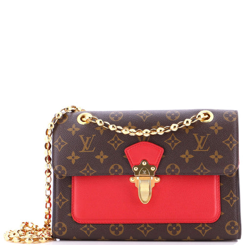 Victoire Handbag Monogram Canvas and Leather
