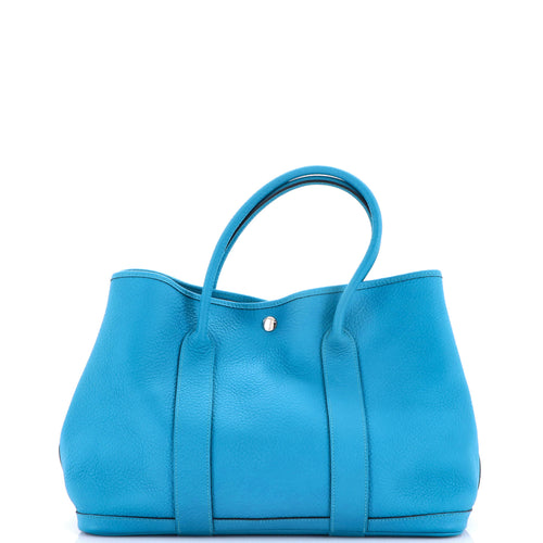 Garden Party Tote Leather 36