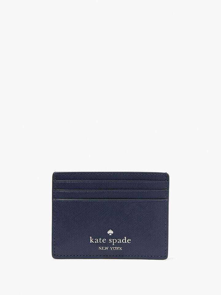 Kate Spade Au Madison Saffiano Leather Small Slim Card Holder