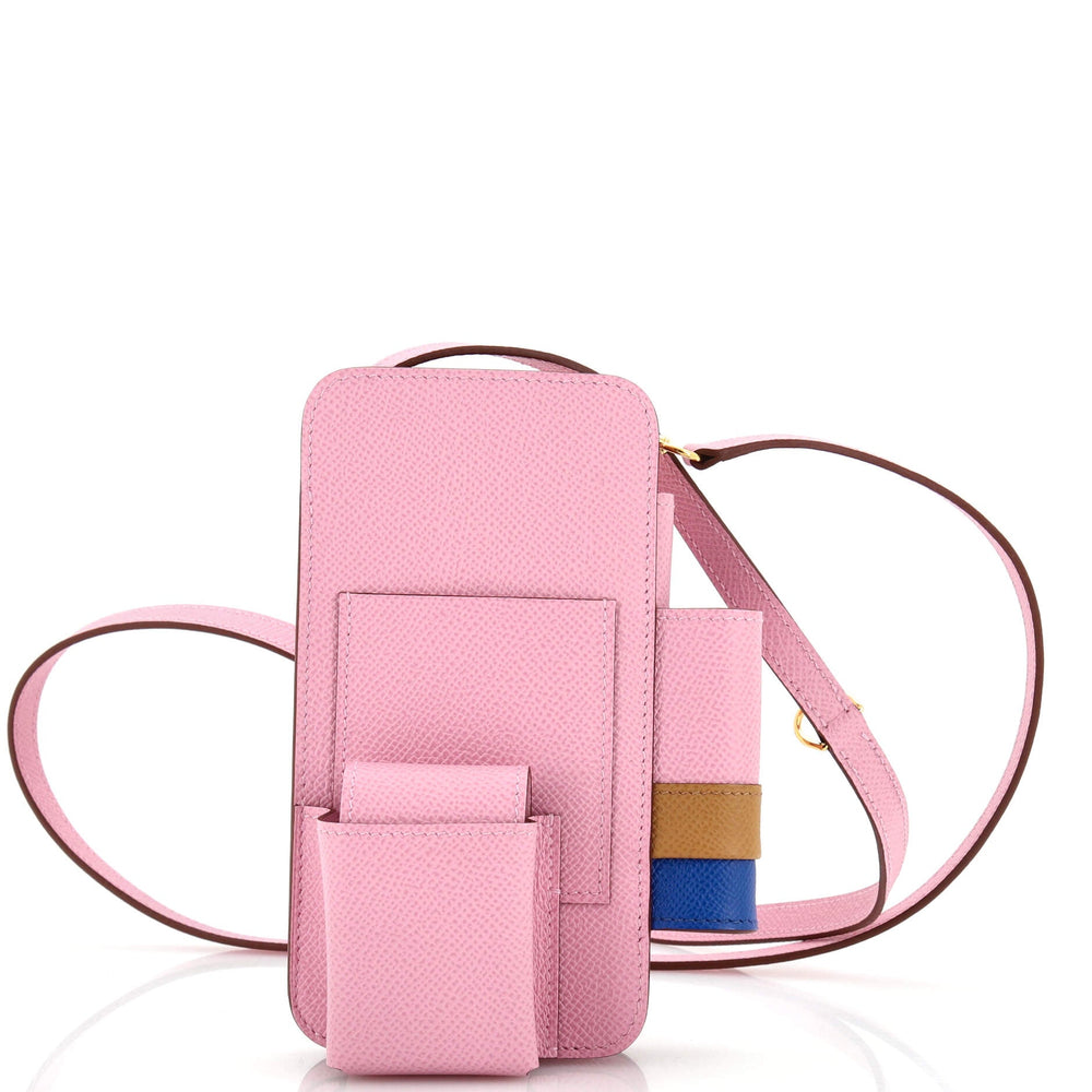 Hermèsway Phone Case Crossbody Bag Epsom