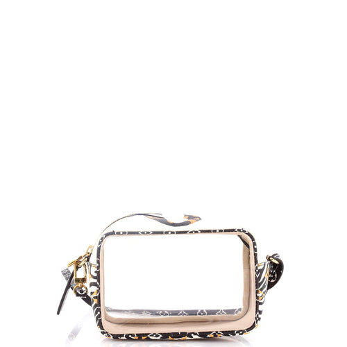 Beach Pouch Limited Edition Jungle Monogram Giant