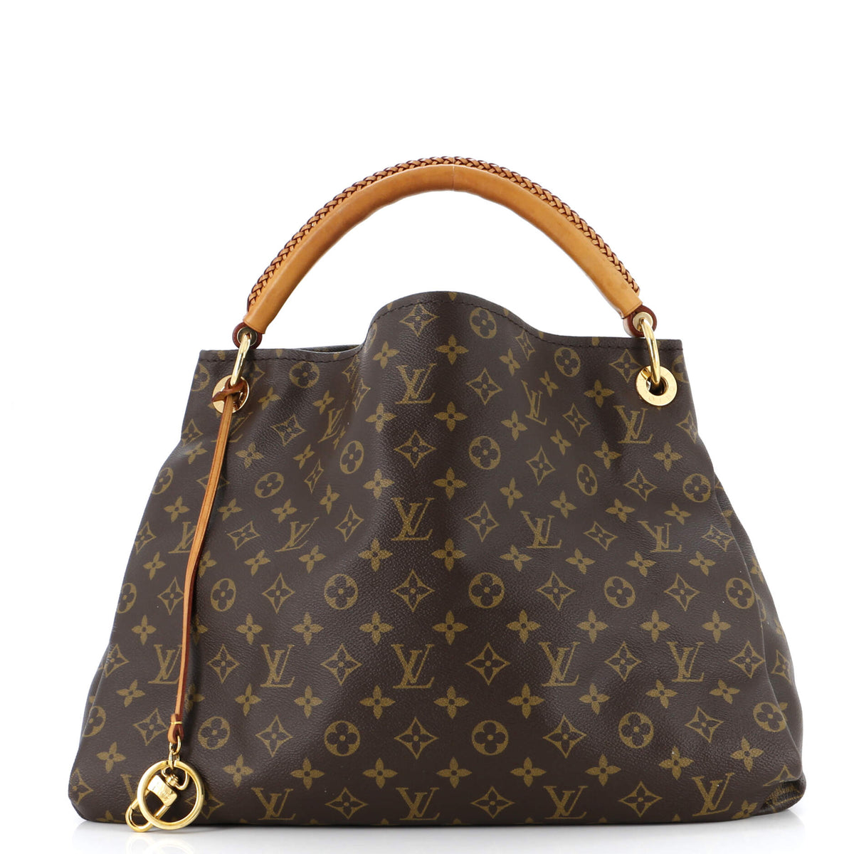 Louis Vuitton Artsy Handbag Monogram Canvas MM