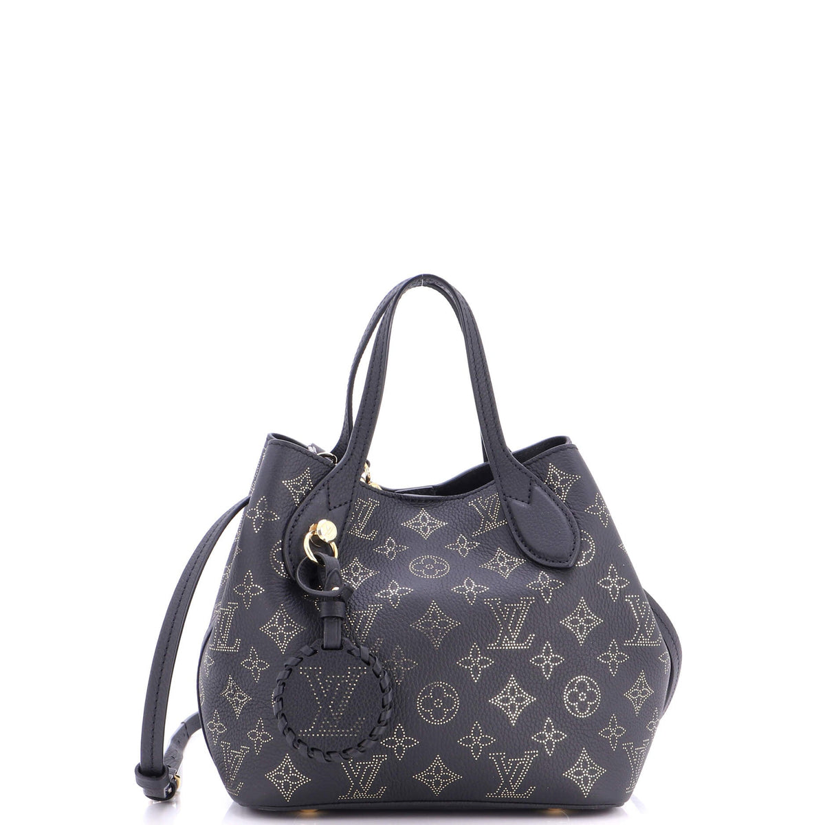 Louis Vuitton Blossom Tote Constellation Studded Mahina Leather PM