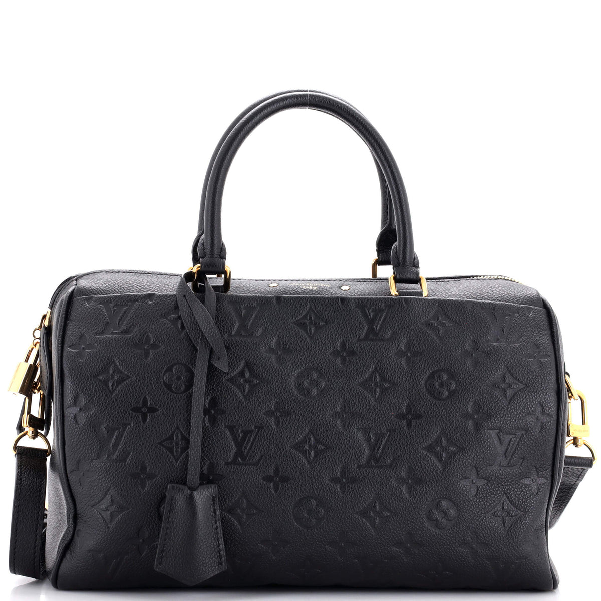 Louis Vuitton Speedy Bandouliere NM Bag Monogram Empreinte Leather 30