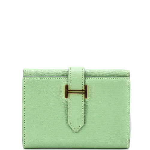 Trifold Bearn Wallet Chevre Mysore Compact