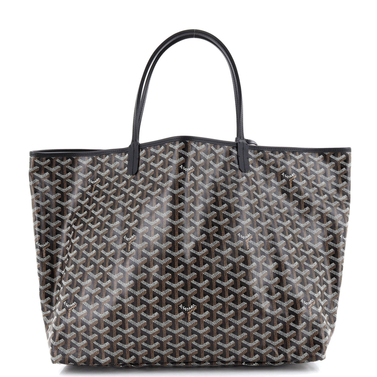 Goyard GOYARD Saint Louis Tote Coated Canvas GM
