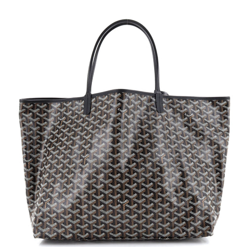 GOYARD Saint Louis Tote Coated Canvas GM