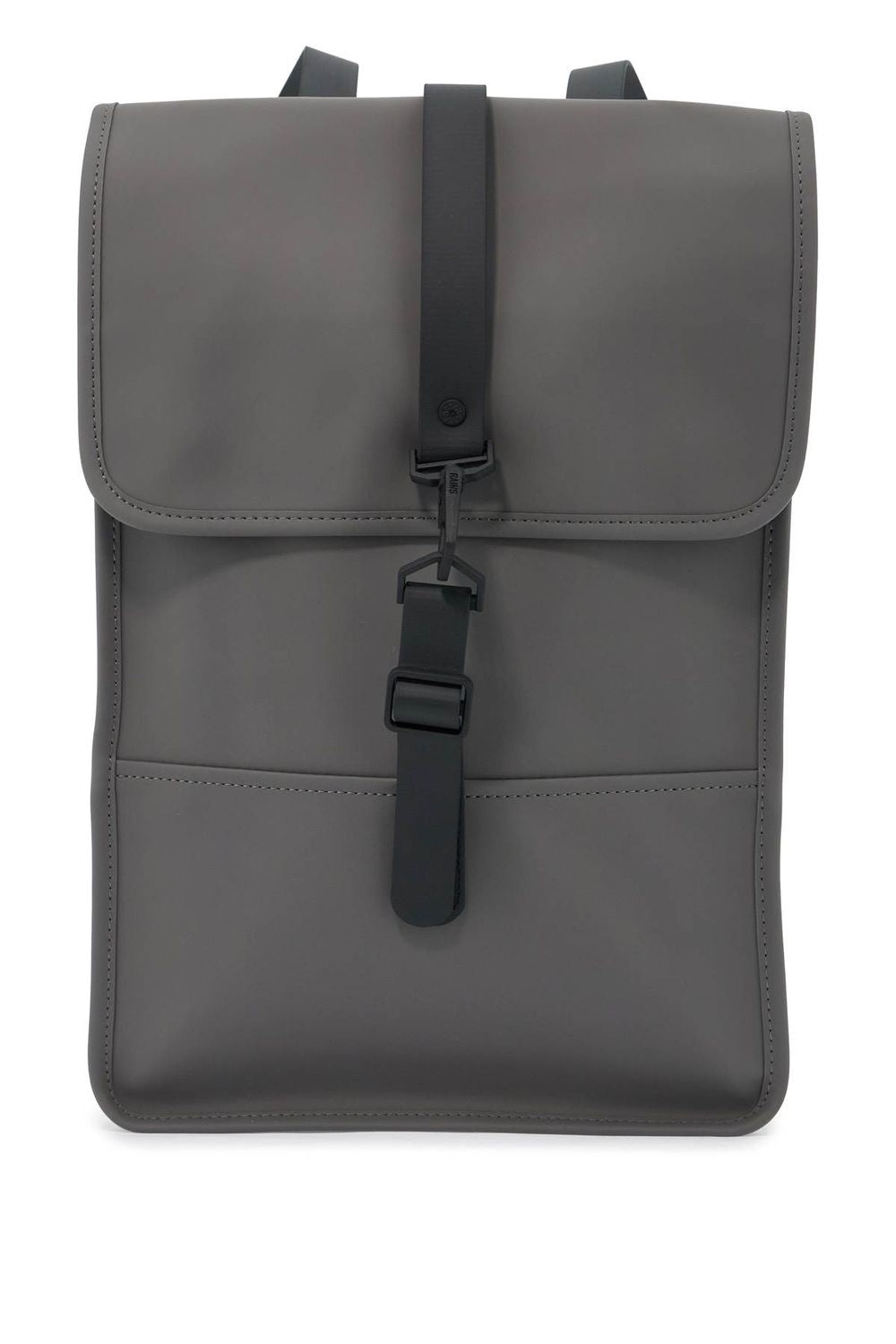 Rains Puffed Mini Backpack in Grigio | 13020