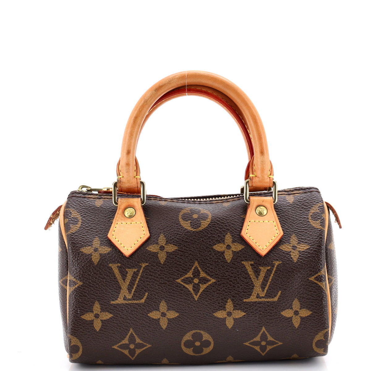 Louis Vuitton Speedy Mini HL Handbag Monogram Canvas
